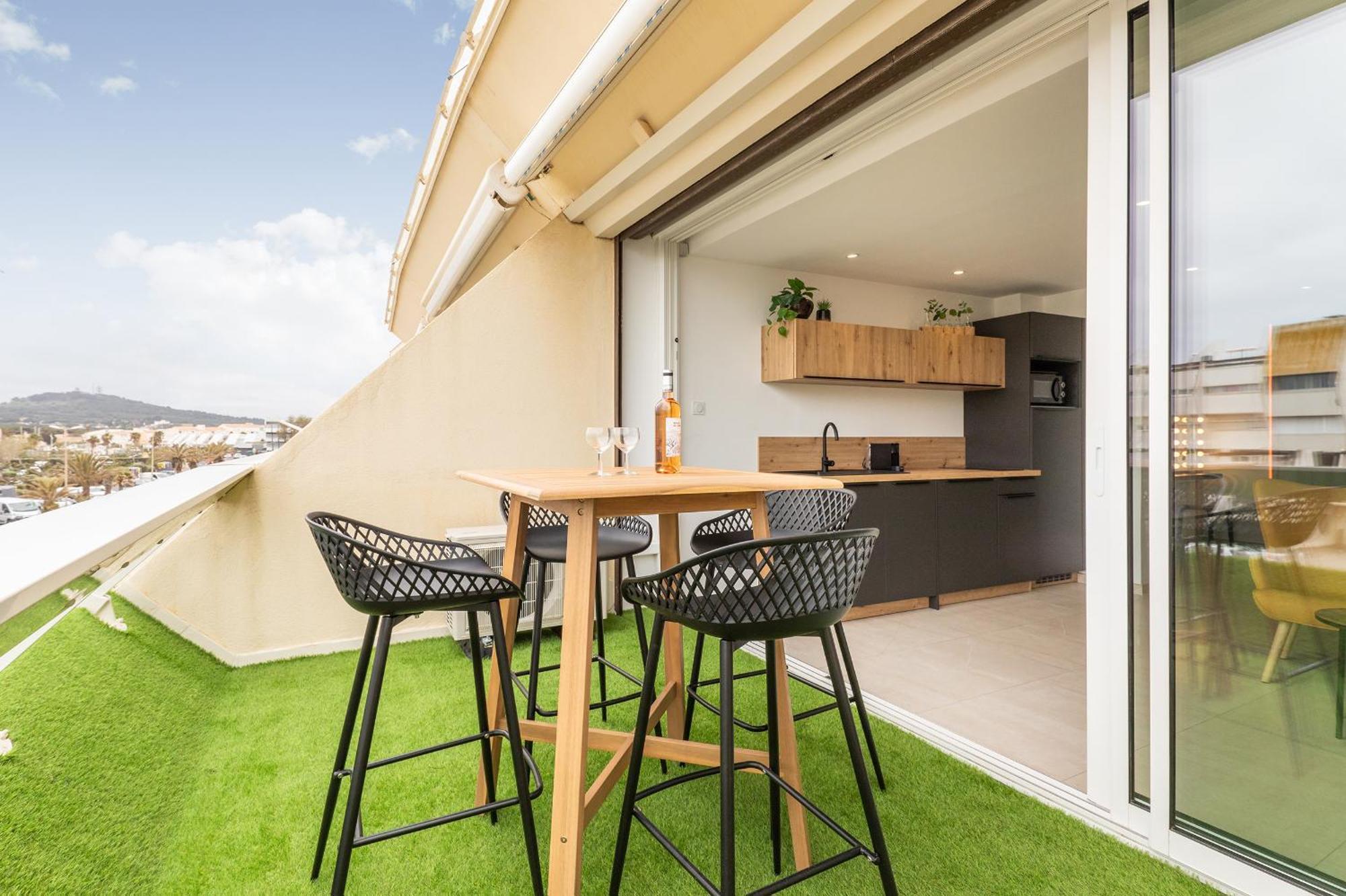 Ferienwohnung Addict Heliopolis Agde Exterior foto
