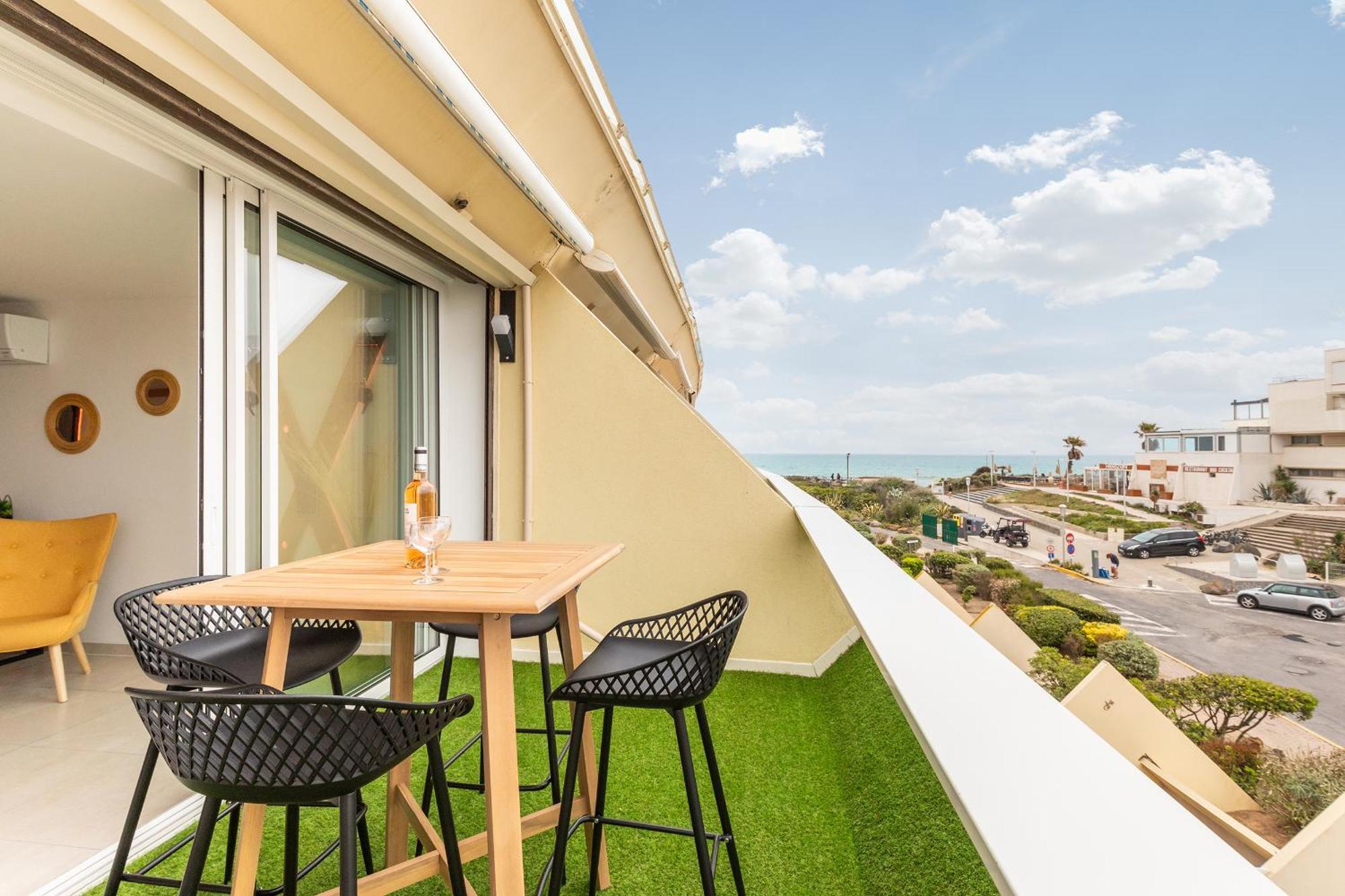 Ferienwohnung Addict Heliopolis Agde Exterior foto