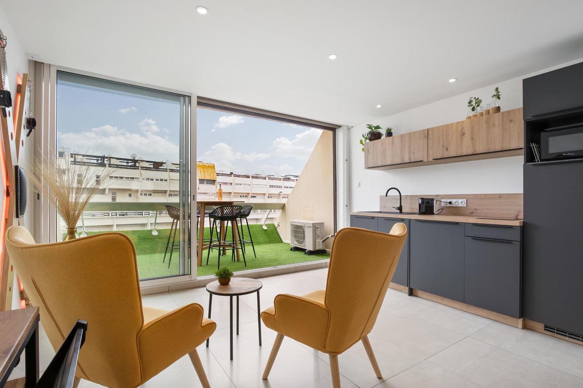 Ferienwohnung Addict Heliopolis Agde Exterior foto