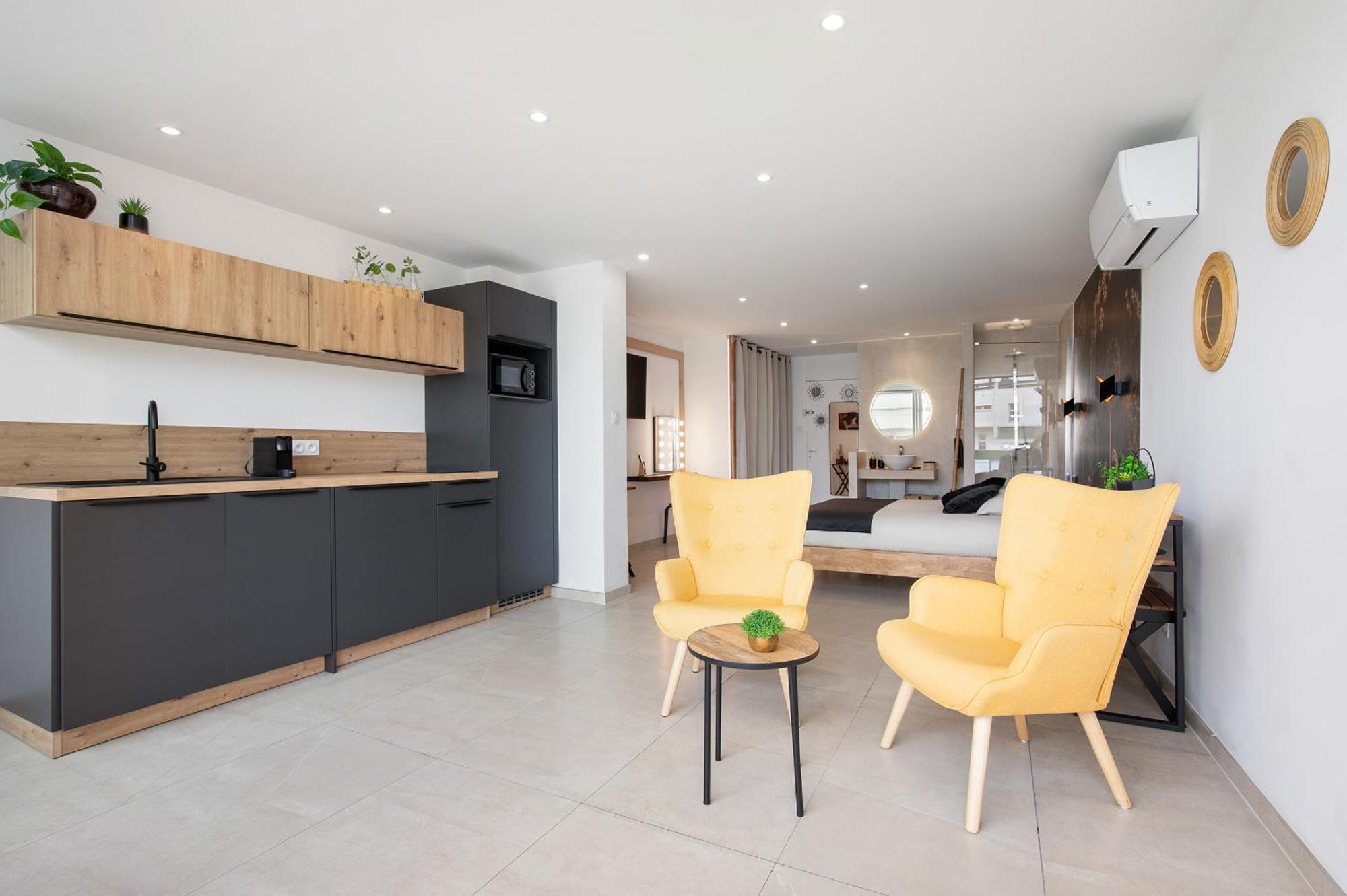 Ferienwohnung Addict Heliopolis Agde Exterior foto